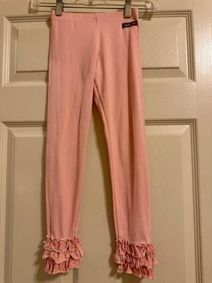 Matilda Jane Rachel Ruffled Leggings Friends Forever Size 6 - Image 1 of 3
