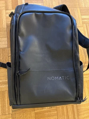 NOMATIC Travel Backpack –20-24L  AS-IS – Zipper Off Track / Needs Repair - Image 1 of 4