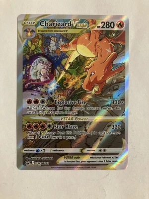 Charizard VStar SWSH262 Black Star Promo - Image 1 of 2