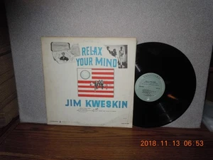 KWESKIN, JIM Vinyl-LP...RELAX YOUR MIND...VANGUARD...VG/VG-...'66 - Bild 1 von 2