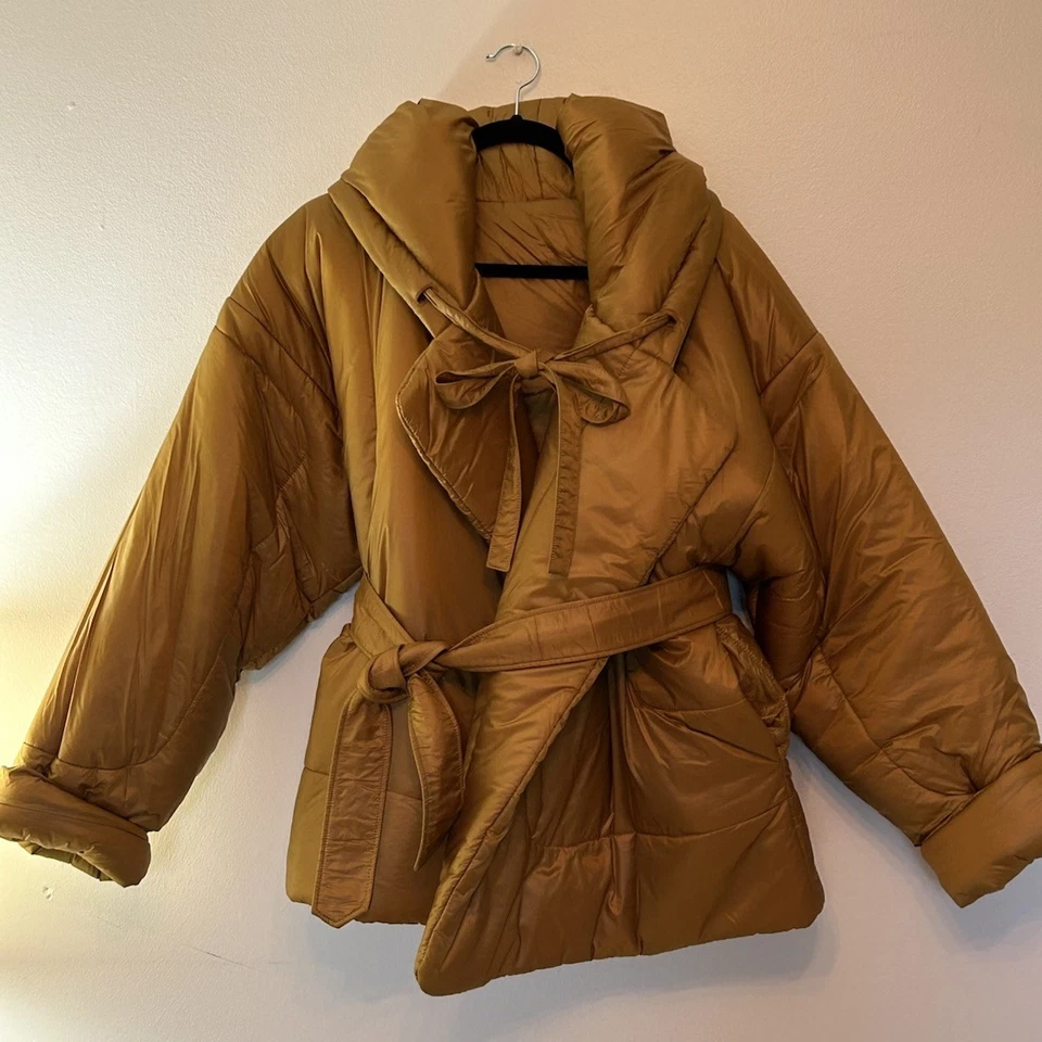 Abrigo saco de dormir Norma Kamali M/L acolchado Foto 1 de 4