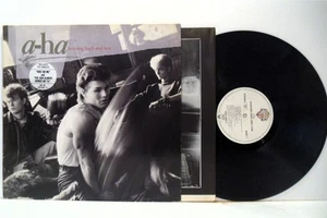 A-HA hunting high and low LP EX/EX-, 925 300-1, vinyl, album, with inner, 1985 - Picture 1 of 1