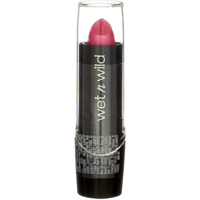 3 Pack Wet n Wild Silk Finish Lipstick, Pink Ice 504A, 0.13 oz - Image 1 of 4