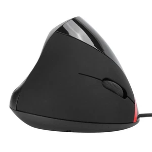 Optische Vertikale Maus Ergonomisch Wiederaufladbar USB-Empfänger ABS KUI - Bild 1 von 14