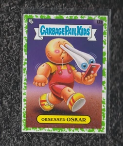 2024 Garbage Pail Kids Series 1: Kids-At-Play Obsessed Oskar Booger Green - Picture 1 of 1