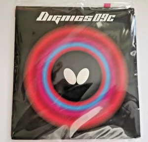 Butterfly Dignics 09C Tischtennis Belag ROT 2.1mm – NEU & OVP - Bild 1 von 2