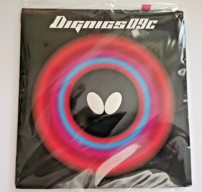 Butterfly Dignics 09C Tischtennis Belag ROT 2.1mm – NEU & OVP - Bild 1 von 2