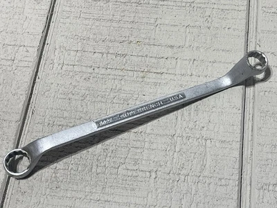 JH WILLIAMS CAJA DOBLE OFFSET SUPERRENCH 11/16" 19/32" 12 Pt Llave de transmisión 8027 Foto 1 de 4