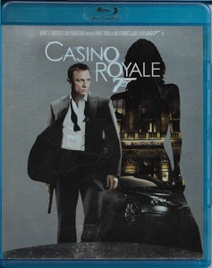 Casino Royale (Blu-ray Disc, 2006) - DANIEL CRAIG!!! - Picture 1 of 5
