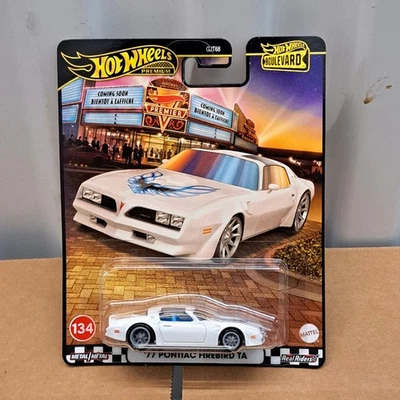 2025 Hot Wheels Premium Boulevard Series '77 Pontiac Firebird T/A - Image 1 of 4
