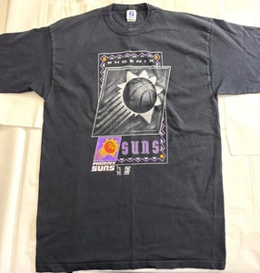 Vintage LOGO-7 "PHOENIX SUNS" Kurzarm Shirt Gr. XL - Bild 1 von 4