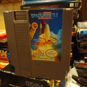 Space Shuttle Project Nintendo NES Video Game Pak Cartridge