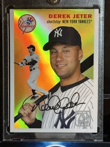 Derek Jeter 2021 Topps 70YTC-4 Yankees 70 Years Refractor (HOF) - Bild 1 von 2
