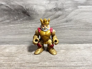 Fisher Price Imaginext 2,5" Actionfigur Gold Rot König Ritter Vintage - Bild 1 von 4
