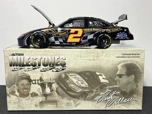 Action Rusty Wallace #2 Milestones Last Call Year-In-Review 2005 Charger 1:24 - Picture 1 of 9