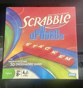 Scrabble Upwords 3D Crossword Game 2008 - SEALED - Picture 1 of 4