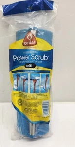 O-Cedar Triple Action POWER SCRUB Refill Wave Sponge 10" Roller Mop Head - Picture 1 of 5
