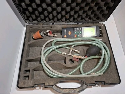 manometro differenziale digitale Testo 312-2 Foto 1 de 4