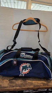  Miami Dolphins Duffel Bag Team NFL Bag NWT  - Picture 1 of 8