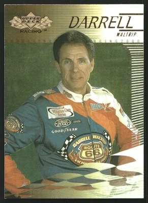 Darrell Waltrip 2000 Upper Deck Racing #30 Haas-Carter Motorsports - Image 1 of 2