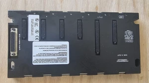 GE Fanuc IC693CHS397H 5-SLOT CPU BASEPLATE - Picture 1 of 4