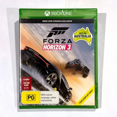 Forza Horizon 3 - Xbox One Game - Brand New & Sealed - Rare - Display Only - AUS - Image 1 of 3