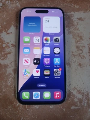 Apple iPhone 15 128GB AT&T CRICKET A2846 Check ~ ESN Smartphone **READ** - Image 1 of 4