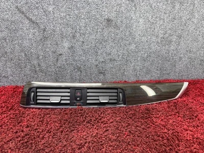 Tablero central delantero BMW F22 F23 moldura de ventilación de aire acento Fineline Stream cromo OEM Foto 1 de 4