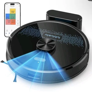 Lubluelu SL60 Ultra Laser Robot Vacuum Cleaner with Mop 4500Pa Self-Charging NEW - Picture 1 of 9