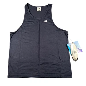 New Balance Tank Top Womens Medium Cool Max Singlet Tank Top Running NWT WSG322 - Picture 1 of 10