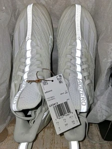 Talla (8) IRIDISCENTE Adidas ADIZERO 12.0 GX5413 Zapatos de Fútbol para Hombres Triple Blanco - Imagen 1 de 18