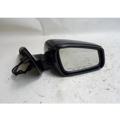 Espejo retrovisor lateral derecho BMW E63 E64 650i 2010 plegable automático atenuación memoria negro OEM Foto 1 de 4