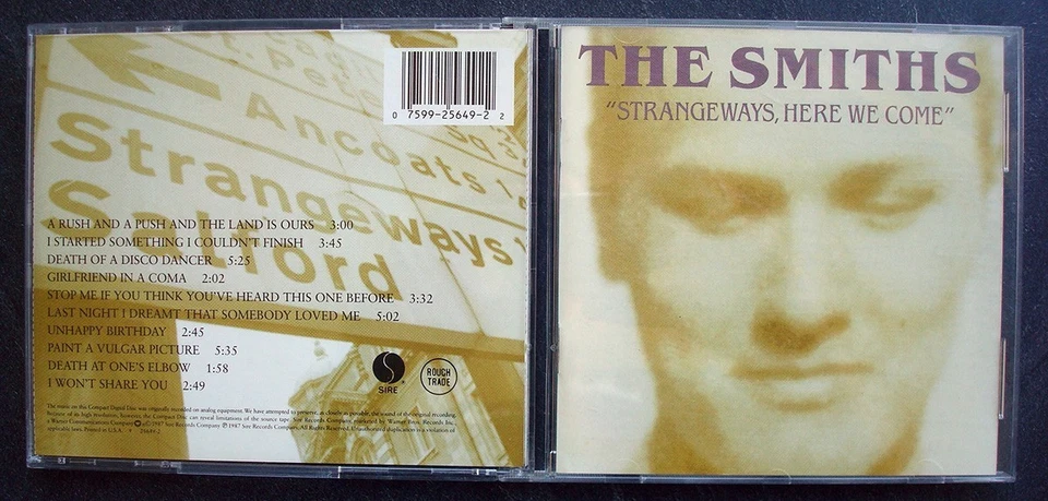 The Smiths – Strangeways, Here We Come (1987) US pressing Sire Records - Bild 1 von 1