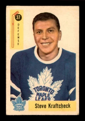 Parkhurst #37 1958 Steve Kraftcheck en muy buena condición X3566028 Foto 1 de 3