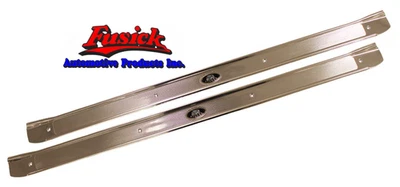 1968-1972 Cutlass 442 2 Dr Door Sill Plate Set Foto 1 de 2