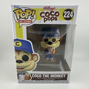 Kellogg's: Coco the Monkey Funko Pop! Ad Icons #224 Damaged Box - Picture 1 of 7