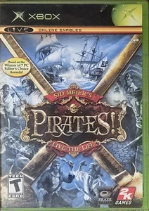¡Piratas de Sid Meier! Live the Life (Microsoft Xbox, 2005) Auténtico y en caja original ¡con Reg! - Imagen 1 de 24