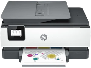 Impresora Multifunción HP8014e Escáner Copiar WiFi Color Pantalla táctil MHD 2.2 - Imagen 1 de 7