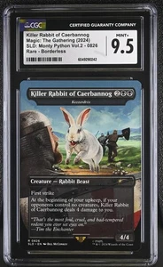 KEZZERDRIX Guarida Secreta Asesino Conejo de Caerbannog Monty Python CGC 9,5 MTG - Imagen 1 de 2