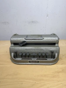 Perkins Classic Brailer Designed David Abraham Perkins School For The Blind - Picture 1 of 8