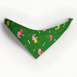 Women's Triangle Head Scarf Bandana Country Patchwork Floral Retro Preppy - Imagen 1 de 3