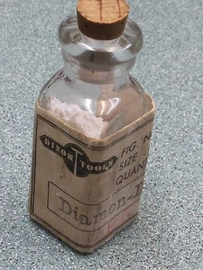 Botella Diamon-Dix vintage DIXON Tools - Imagen 1 de 4