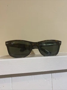Ray-Ban RB2132 New Wayfarer 902 Sonnenbrille Schildpatt 52-18 3N Italy - Bild 1 von 6