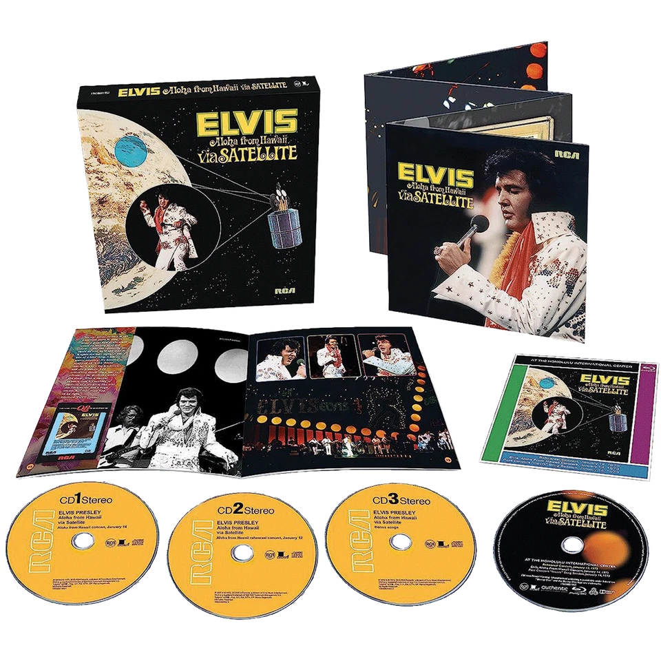 Aloha from Hawaii Via Satellite Elvis Presley - Bild 1 von 4