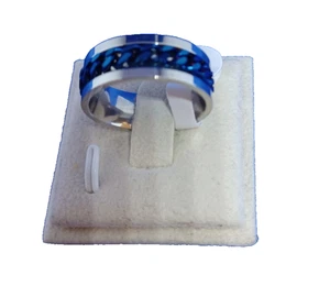 DAMEN, S/HERREN, S PUNKBLAU RINGGRÖSSE 9 - Bild 1 von 4