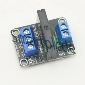 1x 5V 1 Channel OMRON SSR G3MB-202P Solid State Relay Module with Resistive Fuse - Picture 1 of 4