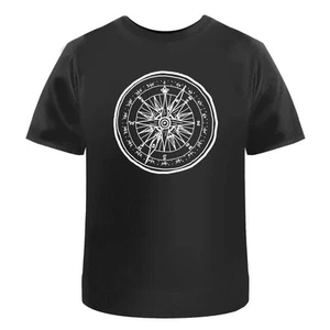 'Scout Compass' Unisex T-Shirt - 100% Cotton (S-XXL) (TA025392) - Picture 1 of 15