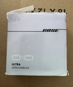 Bose Ultra Open Earbuds, Bluetooth Wireless Open Ear Headphones, Chilled Lilac - Picture 1 of 3