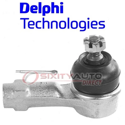 Delphi Outer Steering Tie Rod End for 2003-2008 Hyundai Tiburon 2.0L 2.7L L4 zl - Image 1 of 4