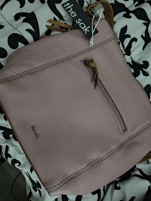 Bandolera de cuero The Sak Foto 1 de 4